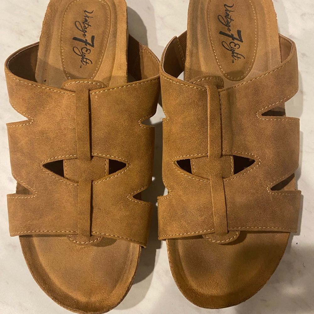Vintage 7 Eight Wide Width9.5